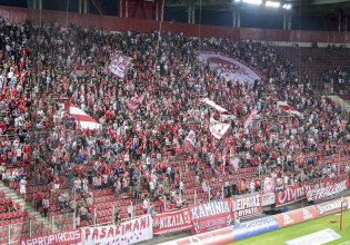 Ολυμπιακός – Χαμός για το ματς με τη Φενερμπαχτσέ, ξεπέρασαν τις 22.000 τα εισιτήρια!