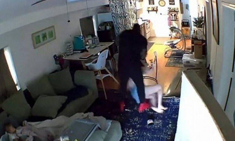 Εξοργιστικό βίντεο – Επαγγελματίας αθλητής ξυλοκοπεί την πρώην σύντροφό του