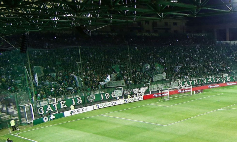 Παναθηναϊκός – Ολοταχώς για sold out στην αναμέτρηση με τον ΠΑΟΚ