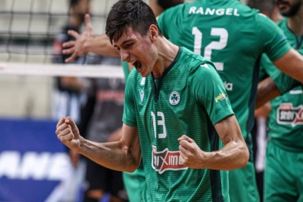 Προβάδισμα πρόκρισης του Παναθηναϊκού (3-2 σετ)