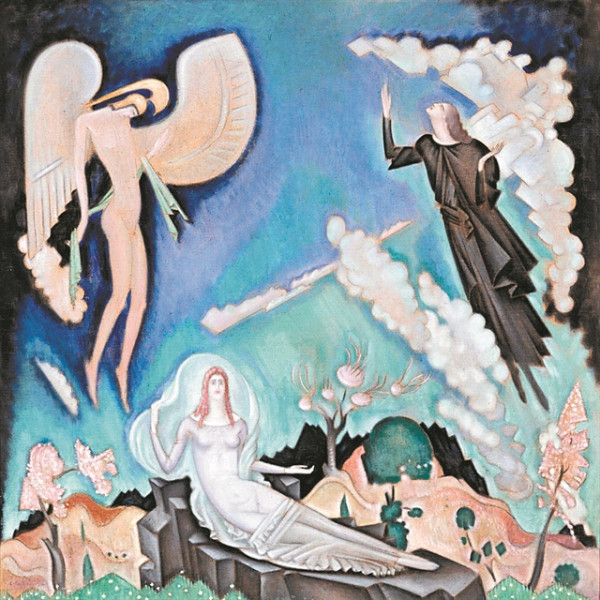 Record price for a painting by Greek painter Parthenis