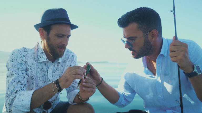 Fishy – Τσιμιτσέλης και Πάτρας πήγαν για ψάρεμα στους Παξούς