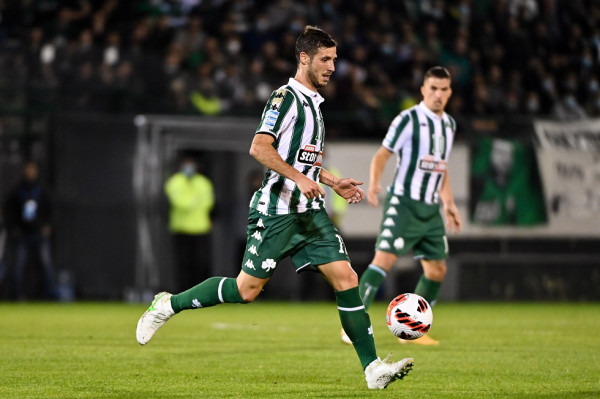 Παναθηναϊκός – Στη διάθεση του Γιοβάνοβιτς ο Πέρεθ