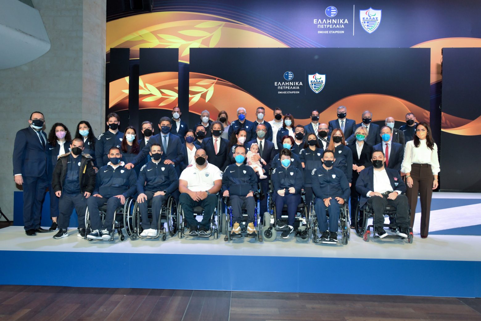 Ομιλός Ελληνικά Πετρέλαια: Τίμησε τους Έλληνες αθλητές  των Παραολυμπιακών Αγώνων του Τόκιο