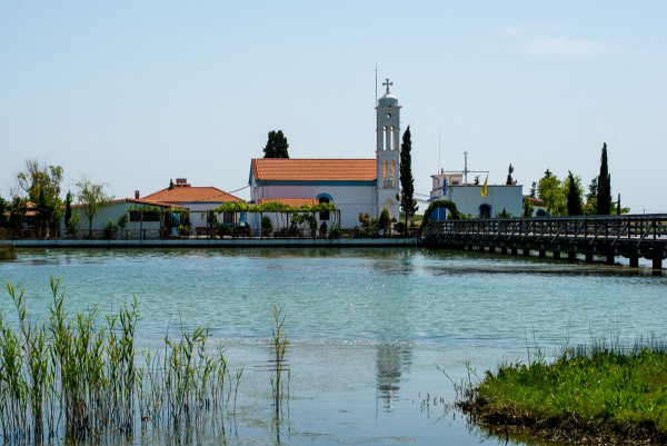 Πόρτο Λάγος Ξάνθης – Ο ναός του Αγίου Νικολάου και η θαυματουργή Παντάνασσα