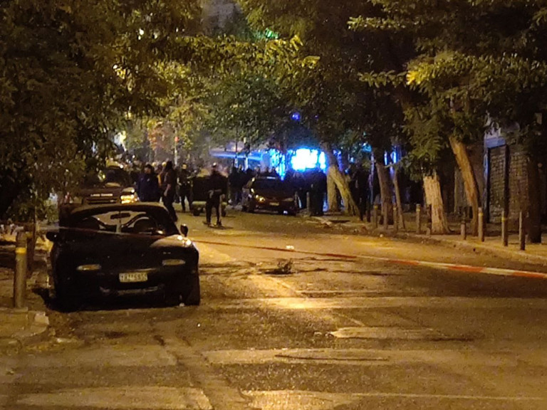 Πολυτεχνείο – Μικροένταση στη Στουρνάρη μετά το τέλος της πορείας