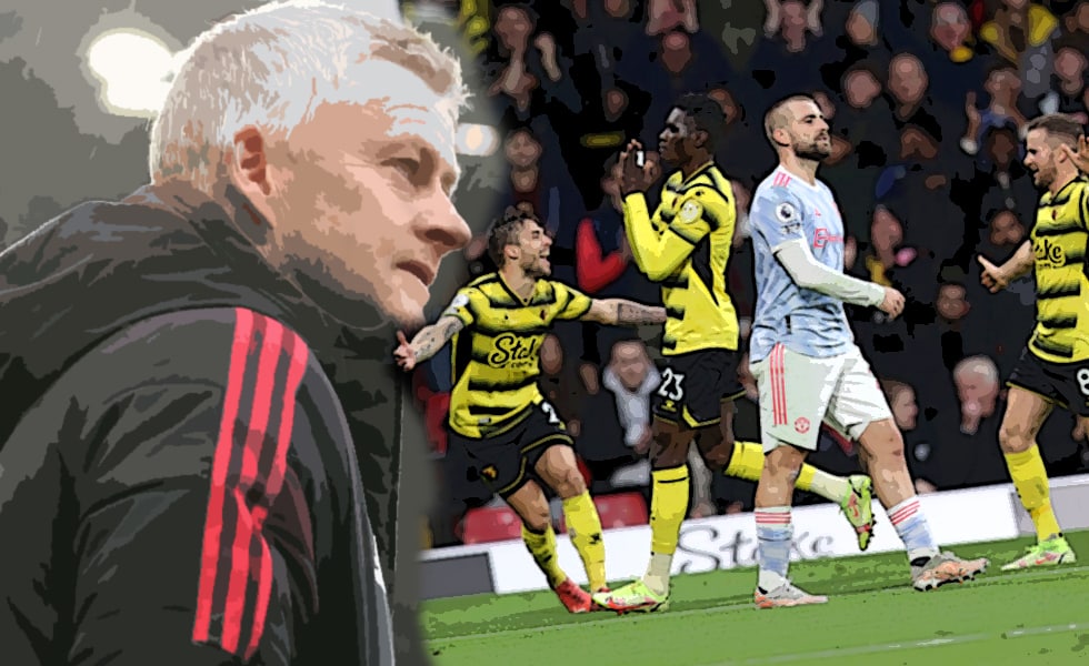 Η Γουότφορντ διέλυσε το «φάντασμα» της Γιουνάιτεντ (4-1)