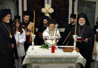 Σε κλίμα συγκίνησης τα θυρανοίξια του Ναού του Αγίου Νικολάου στο Σημείο Μηδέν