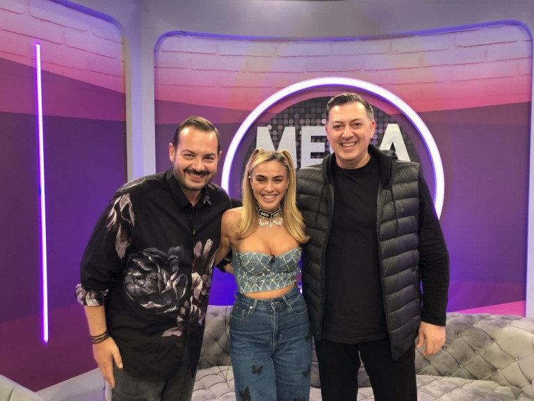 MEGA Star – Με καλεσμένους το Νίκο Μακρόπουλο και το Νικόλα Ράπτη