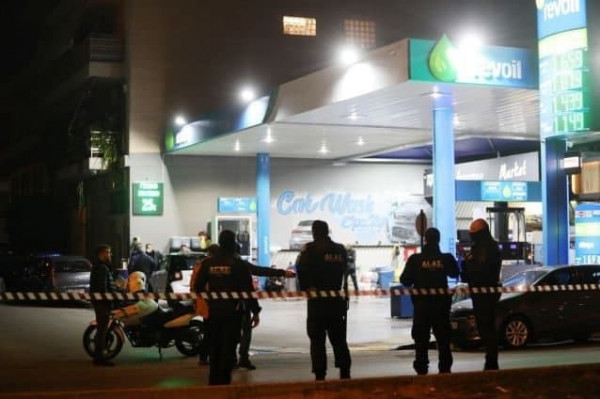 Μαφιόζικη εκτέλεση στη Νίκαια – Η στιγμή της δολοφονίας