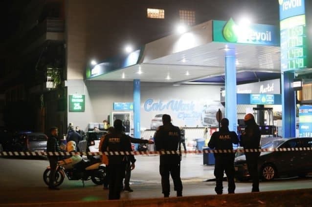 Μαφιόζικη εκτέλεση στη Νίκαια – Η στιγμή της δολοφονίας