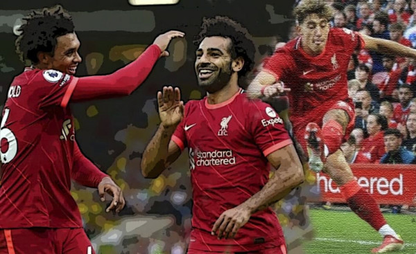 Λίβερπουλ – Άρσεναλ 4-0 – Τσιμίκας… πάρτι στο Άνφιλντ