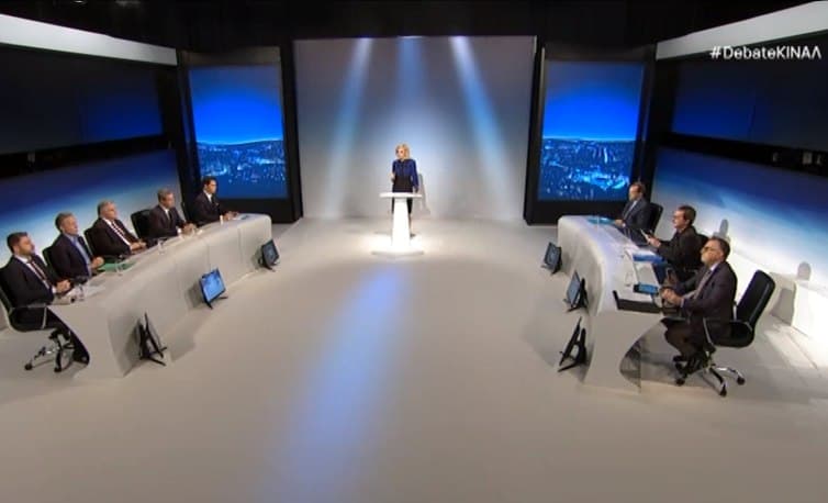 Δείτε live το ντιμπέιτ των υποψηφίων προέδρων του ΚΙΝΑΛ