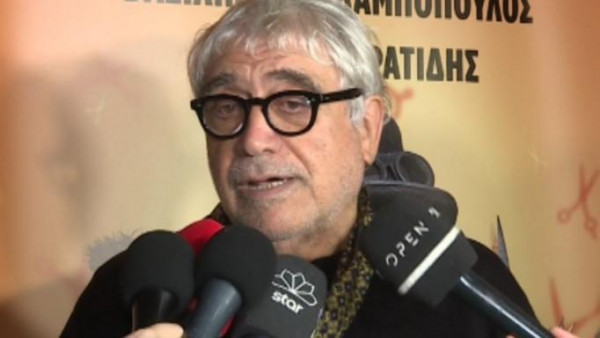 Δημήτρης Πιατάς – «Ο Άρης Σερβετάλης έχει μπερδέψει την πραγματικότητα με το θέατρο»