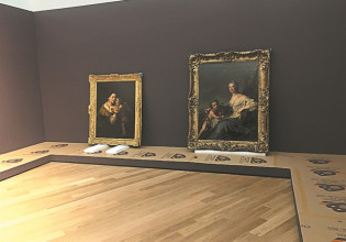 Η Αντουανέτα συναντά τον… Χαμουραμπί στην Εθνική Πινακοθήκη