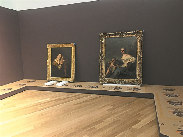 Η Αντουανέτα συναντά τον… Χαμουραμπί στην Εθνική Πινακοθήκη