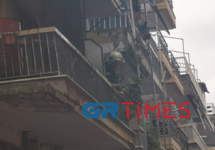 Θεσσαλονίκη – Φωτιά σε διαμέρισμα – Απεγκλωβίστηκε ηλικιωμένη
