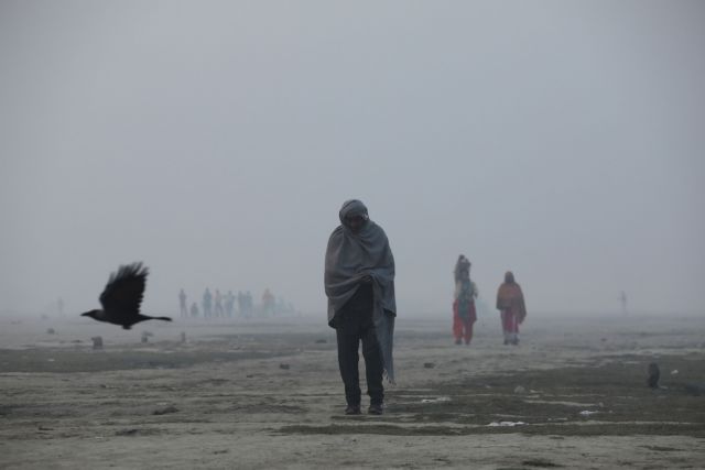 Ινδία - Προβλήματα του αναπνευστικού σε παιδιά λόγω της ρύπανσης του αέρα