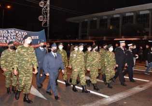 Πολυτεχνείο – Ανακλήθηκε η τιμωρία στον στρατιώτη που συμμετείχε στην πορεία