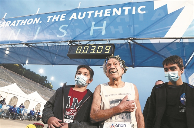 Στέλιος Πρασσάς – «Το τρέξιμο μου δίνει μεγάλη ζωή»