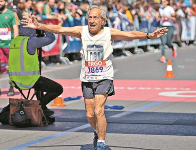 Στέλιος Πρασσάς – Ο γηραιότερος μαραθωνοδρόμος