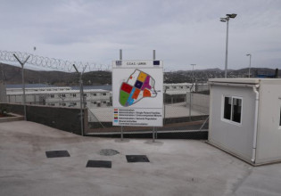 Εγκαινιάστηκαν οι νέες κλειστές ελεγχόμενες δομές στη Λέρο και την Κω