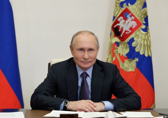 Πούτιν - Σε Ουκρανία και Λευκορωσία η Δύση παραβιάζει τις κόκκινες γραμμές της Ρωσίας