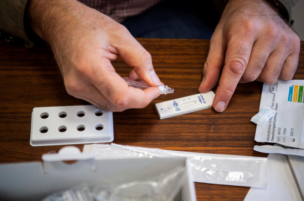 Rapid test – Διευκρινίσεις για την υποβολή της υπεύθυνης δήλωσης στο ΕΡΓΑΝΗ