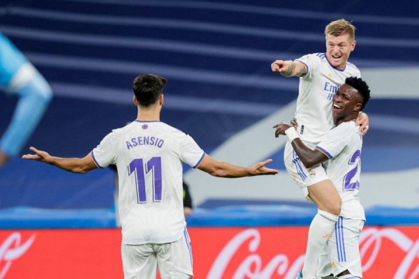 Ρεάλ Μαδρίτης – Ράγιο Βαγιεκάνο 2-1 – Στην κορυφή η «βασίλισσα»