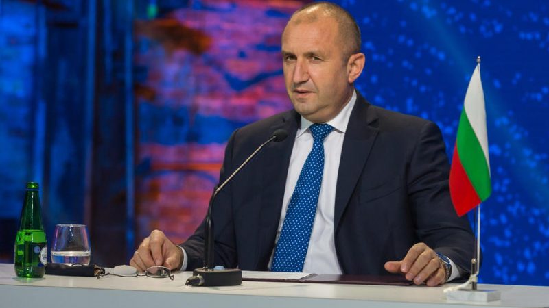 Ο πρόεδρος της Βουλγαρίας μετά την επανεκλογή του – Καμία παραχώρηση στη Β. Μακεδονία
