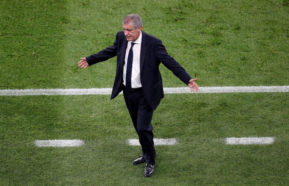 Σάντος – «Η ευθύνη είναι δική μου»