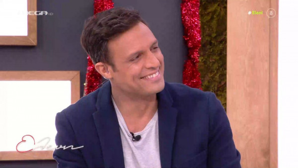 Σάββας Πούμπουρας – Επέστρεψε στην εκπομπή και η Ελένη Μενεγάκη συγκινήθηκε