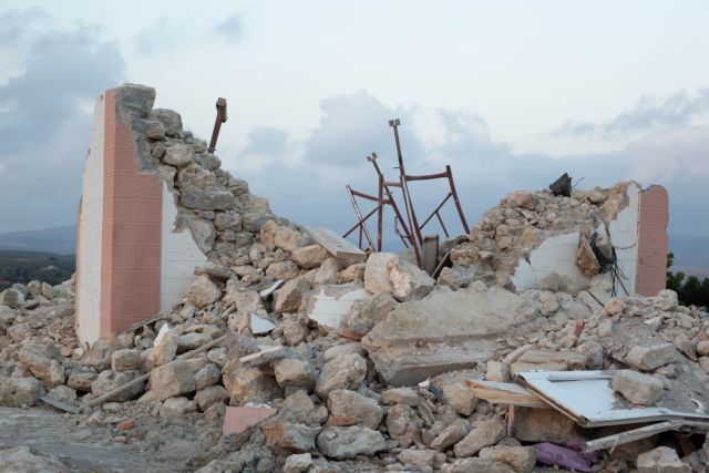 Αρκαλοχώρι - Ξεκινάει η λειτουργία Γραφείου Υποστήριξης Σεισμόπληκτων