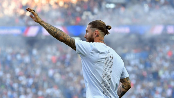 Σέρχιο Ράμος – Για πρώτη φορά στην αποστολή της Παρί Σεν Ζερμέν