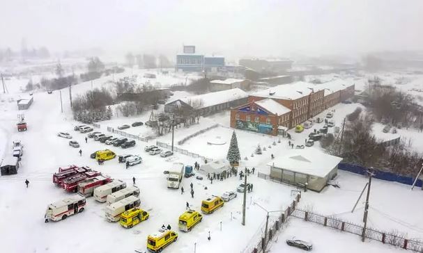 Ρωσία – 57 νεκροί και 63 τραυματίες από την έκρηξη σε ανθρακωρυχείο στη Σιβηρία