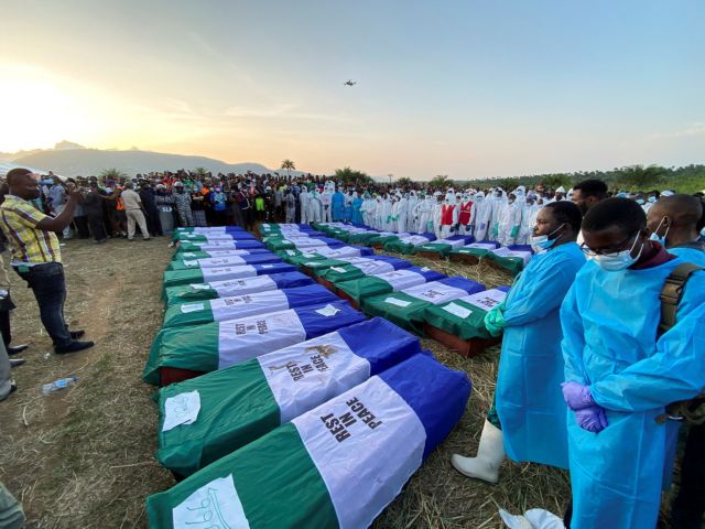 Σιέρα Λεόνε - 144 οι νεκροί μετά το τροχαίο με βυτιοφόρο - Προσοχή σκληρές εικόνες