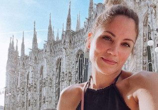 Μαίρη Συνατσάκη και Ίαν Στρατής μαζί πριν τέσσερα χρόνια