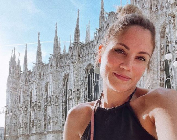 Μαίρη Συνατσάκη και Ίαν Στρατής μαζί πριν τέσσερα χρόνια