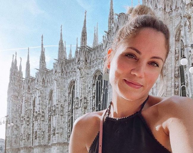 Μαίρη Συνατσάκη και Ίαν Στρατής μαζί πριν τέσσερα χρόνια