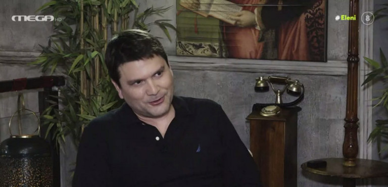 Ντίνος Σιωμόπουλος – «Συνάδελφοι πίστευαν ότι μου έγραφε τα άρθρα ο πατέρας μου»