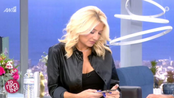 Τάσος Ξιαρχό – Αποκάλυψη «βόμβα» από τη Φαίη Σκορδά: «Μου έστειλε μήνυμα, μακάρι…»