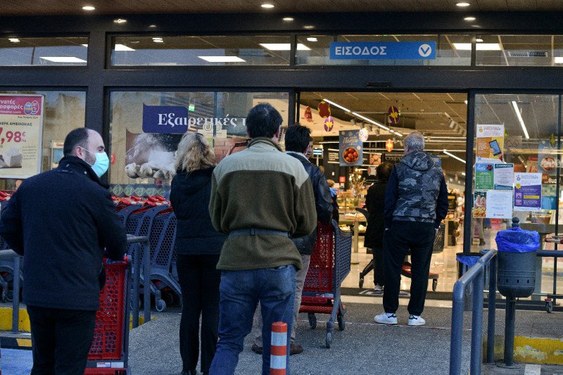 Δημοσιεύτηκαν τη νύχτα στο ΦΕΚ - Τα νέα μέτρα για τα καταστήματα τροφίμων από σήμερα Σάββατο