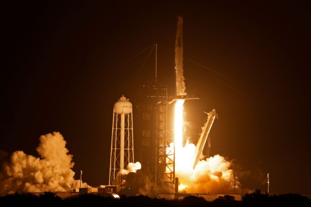 SpaceX – Πύραυλος Falcon 9 εκτοξεύτηκε προς τον Διεθνή Διαστημικό Σταθμό