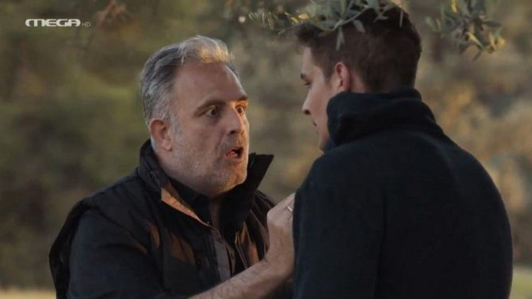 Η Γη της Ελιάς – Στέφανος και Στάθης συγκρούονται ξανά – Ποιος ο λόγος
