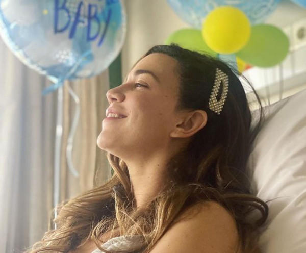 Κατερίνα Στικούδη – Ανέβασε την η πρώτη φωτογραφία του γιου της και το Instagram «έλιωσε»