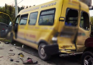 Τροχαίο με σχολικό – Πώς σώθηκαν τα 11 παιδιά