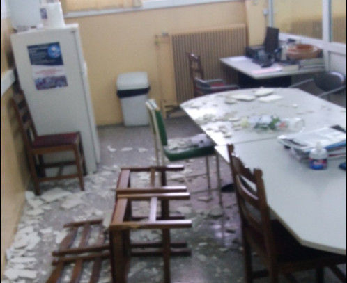 Σχολεία - Μετά τη Θεσσαλονίκη, έπεσαν σοβάδες και σε δημοτικό της Νέας Ιωνίας