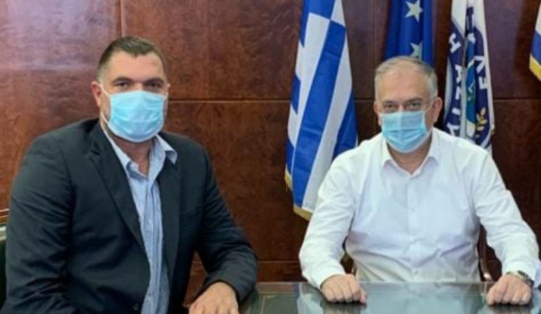 Συνάντηση Θεοδωρικάκου-Παπανικολάου – Ανάπτυξη του αθλητισμού στην Αστυνομία και τις φυλακές