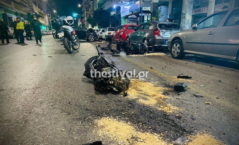 Θεσσαλονίκη – Ραγίζει καρδιές ο πατέρας του ντελιβερά – Τον διέλυσε… ήταν ακαριαίος θάνατος