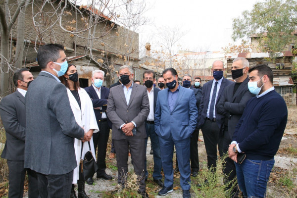 Επίσκεψη Γεωργιάδη – Δήμα στις εγκαταστάσεις της ΧΡΩΠΕΙ